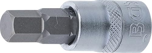 Image of BGS 2583 | Bit Socket | 10 mm (3/8") Drive | internal Hexagon 9 mm