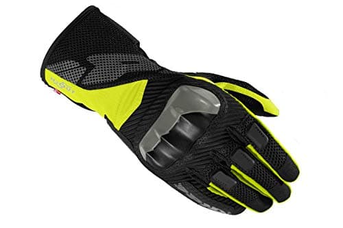 Image of SPIDI Rainshield Glove, Black/yellow, Size M