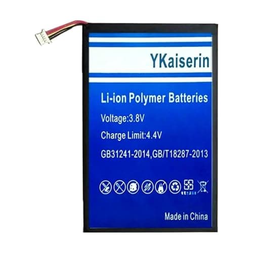 Image of 7300mAh Super Capacity Laptop Battery Compatible for Blackview Tab 12 Replacement 3092E0/3092142,with Full Tool Kits