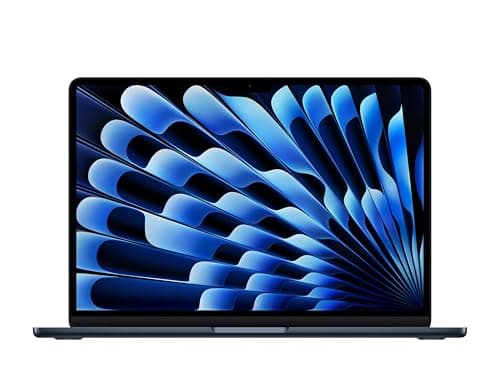 Image of Apple MacBook Air 15-inch Laptop (M4 Chip, 2025) – 10-Core CPU, 10-Core GPU, 16GB Unified Memory, 15.3" Liquid Retina Display, US Keyboard Layout (Renewed)