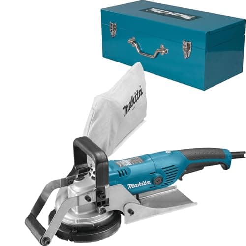 Image of Makita PC5001C Concrete Grinder 125mm