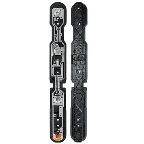 Image of KINGVANS Replacement Left=Right Side 12V Tail Light Rear Lamp Stop Light Bulb Holder Circuit Board with Bulbs for Vauxhall Movano 06-21 Nissan NV400 Renault Master 2006-2024