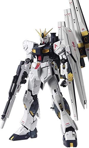 Image of BANDAI SPIRITS Gundam - Model Kit - MG 1/100 - NU Gundam Version KA - 18 CM, BAS5055454
