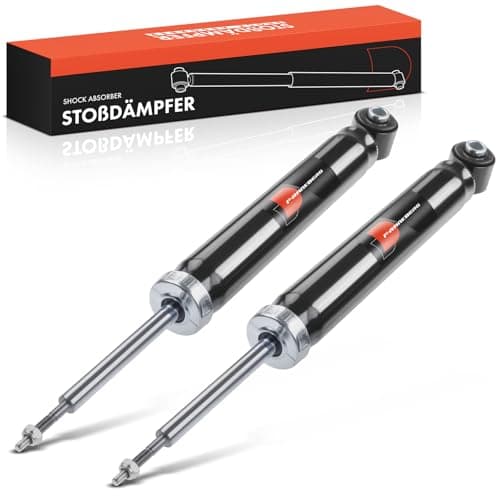 Image of Frankberg 2x Shock Absorber Strut Rear Left Right 516mm Gas pressure Compatible with V70 III 135 XC70 II 136 S80 II 124 Replace# 31262151,31212805