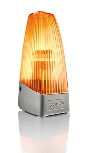 Image of Somfy 2400596 Warning Light, Orange