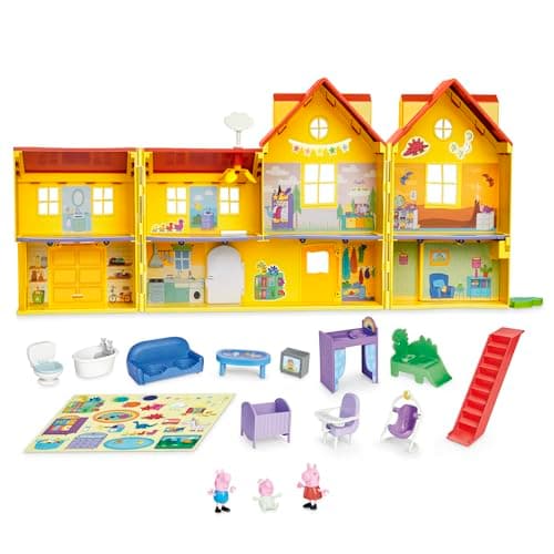 Image of Peppa Pig Peppa's Big Family House Playset