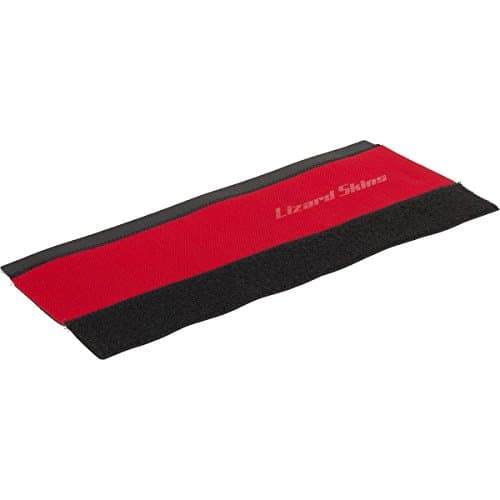 Image of Lizard Skins Medium Neoprene Chainstay Protector - Red