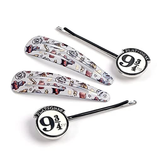 Image of Official Harry Potter Platform 9 3/4 Hair Clip Set by The Carat Shop