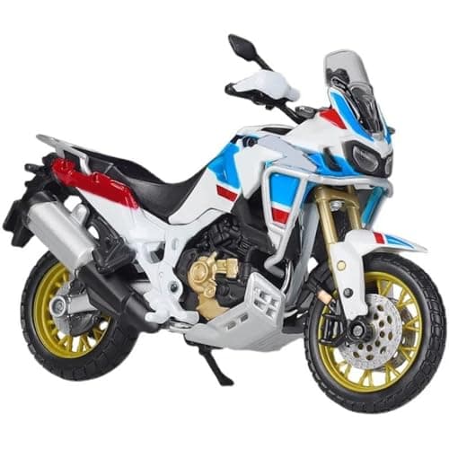 Image of SOUTES Motorcycle model For H&ONDA For Africa Twin Adventure 1/18 Motorcycle Model Diecast Metal Motorbike Collectibles