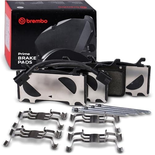 Image of Brembo P 23 187 - Brake Pad Set, disc brake