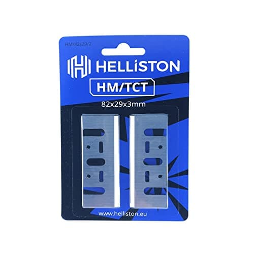 Image of HM/TCT Planer Blade 82 mm for Makita KP0800, KP0810, KP0810C, 82 x 29 x 3 mm (1 Set = 2 Planer Blades)
