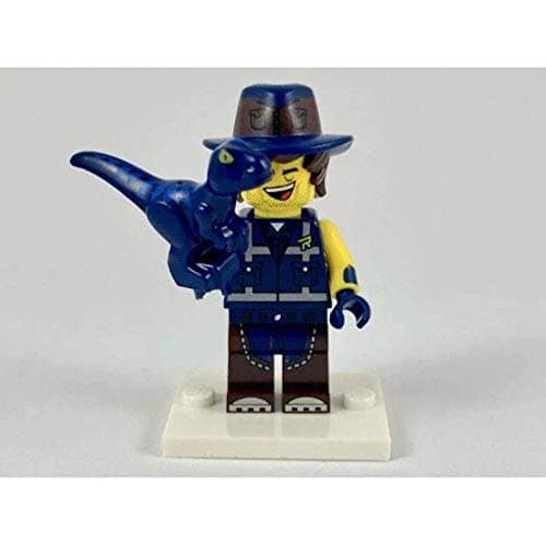 Image of LEGO The Movie 2 Vest Friend Rex Minifigure 71023 (Bagged)