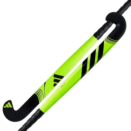 Image of adidas Ruzo 8 Hockey Stick - Black Yellow 36.5SL