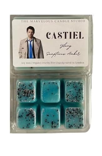 Image of Supernatural Inspired Soy Wax Melts | SPN | Fandom Vegan Wax Melts | Dean Winchester | Sam Winchester | Castiel | Crowley | Amara | Bobby Singer (Castiel)