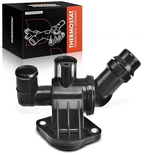 Image of Frankberg Engine Coolant Thermostat Coolant Thermostat Compatible with A4 8EC B7 8HE A4 Avant 8ED B7 2.0L 2004-2009 A6 4F2 C6 A6 Avant 4F5 C6 2.0L 2005-2011 Replace# 9025134
