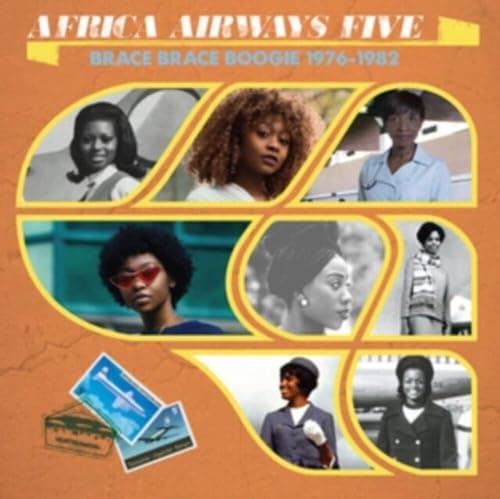 Image of Africa Airways Five (Brace Brace Boogie 1976 - 1982) [VINYL]