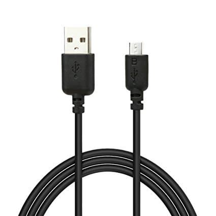 Image of DragonTrading Replacement BlackBerry USB Charging & Data Transfer Cable – Compatible with Bold 9700/9780, Curve 9300/9360, Torch 9800/9860, Z10/Z30, Q10/Q5, Classic, Passport, Priv, DTEK50, Leap