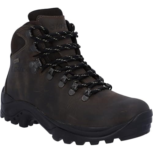 Image of Hi-Tec Women's Ravine Wp Womens High Rise Hiking Boots, Brown Brown 41, 7 UK