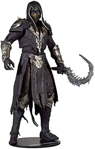Image of McFarlane Toys, 7-inch Noob Saibot Mortal Kombat 11 Figure with 22 Moving Parts, Collectible Mortal Kombat Figure with collectors stand base – Ages 14+