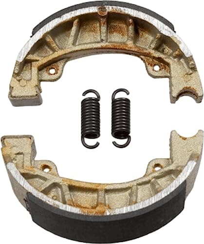 Image of TRW AUTOMOTIVE AFTERMARKET MCS987 Motorcycle Brake Shoes