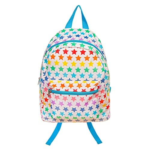 Image of Sass & Belle Rainbow Stars Backpack