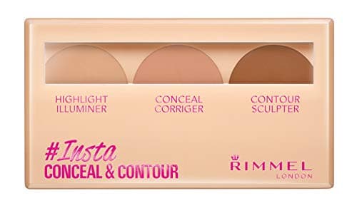 Image of Rimmel London Insta Conceal & Contour Palette, Medium
