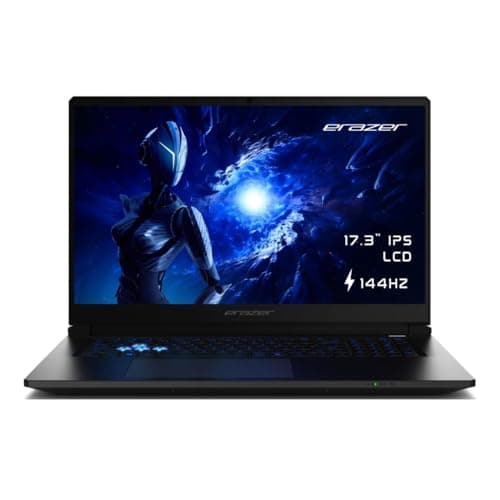 Image of ERAZER Medion Scout 17 E1 Intel Core 5 210H Octa-Core 16GB RAM 1TB SSD NVIDIA RTX 5050 17.3" Full HD 144Hz IPS Gaming Laptop Windows 11 Home Backlit WiFi 6E - 30039747