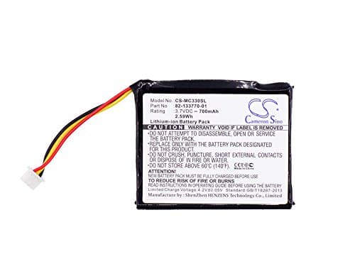 Image of 700mAh 2.59Wh Battery Replacement for ZEBRA CS3070, CS3300 Barcode Scanner fit Part No. 82-133770-01