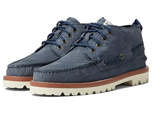 Image of Sperry X Herschel Authentic Original Lug Chukka Navy 8.5 M (D), Navy, 6.5 UK