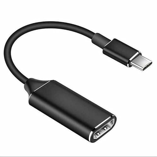 Image of USB C to HDMI Adapter, Type C to HDMI USB 3.1 Cable Adapter 4K HD TV Video Converter Setup, Supports TV Display Monitor