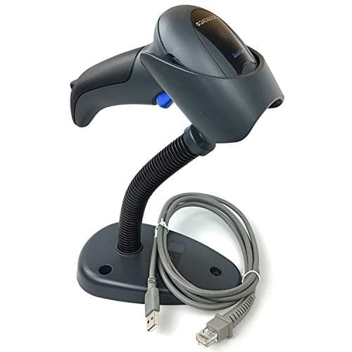 Image of Datalogic QuickScan QD2430 2D Black Bar code reader Handheld