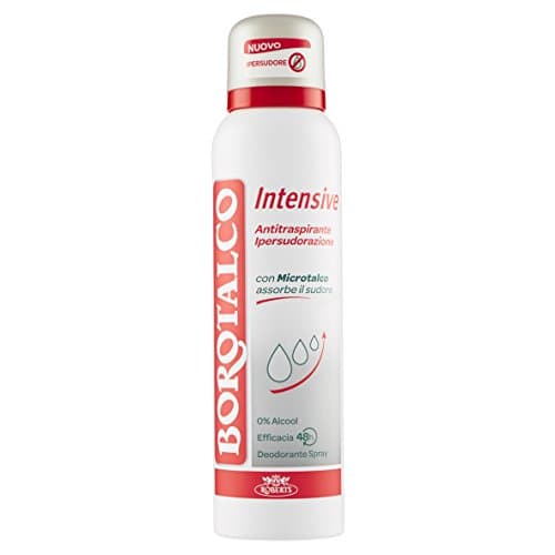 Image of 3x ROBERTS BOROTALCO Deodorant Deo Spray Intensive Freshness 150ml 0% Alcohol!
