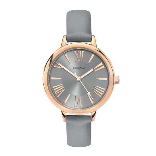 Image of Sekonda Women's Analogue Quartz Watch with PU Strap 2356.27