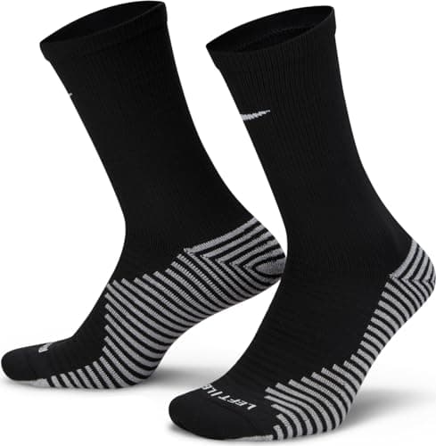 Image of NIKE DH6620-010 U NK STRIKE CREW WC22 Socks Unisex Adult BLACK/WHITE Size M