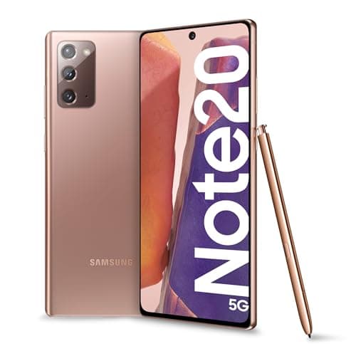 Image of Samsung Galaxy Note 20 5G Dual SIM 256GB 8GB RAM SM-N981B/DS Mystic Bronze