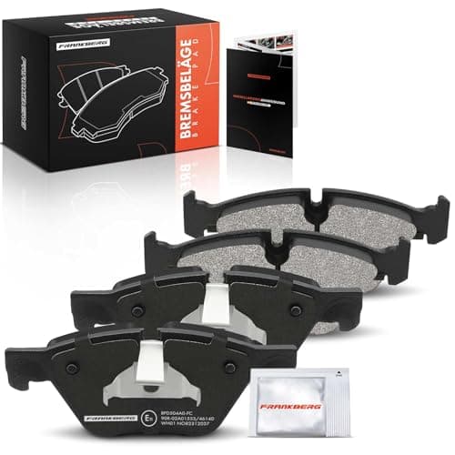 Image of Frankberg Brake Pad Set incl. 4x Pads Front Compatible with 5 Series Touring F11 5 Series F10 Replace# 34116860242,34116796844