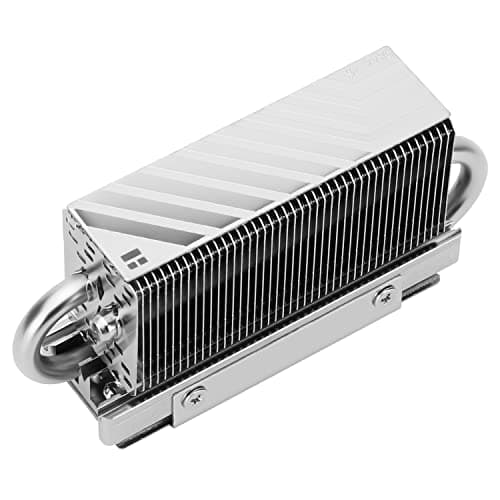 Image of Thermalright HR10 2280 SSD Heatsink Cooler,Double-Sided Heat Sink,With 2×5mm Heatpipes AGHP Tochnology, With Thermal Silicone Pad for M.2 2280 SSD Cooling,Computer High Performance 2280 SSD Cooler
