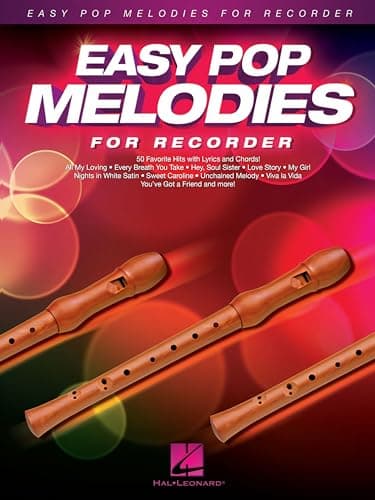 Image of Easy Pop Melodies: for Recorder