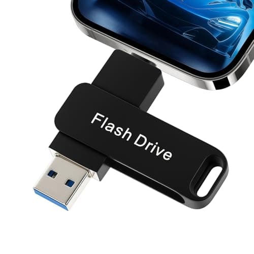 Image of Cecosy USB C Flash Drive 32GB High Speed USB C Stick 2 in 1 Memory Stick Portable Thumb Drive Compatible with Smartphones, Computers, Tablets, PCs