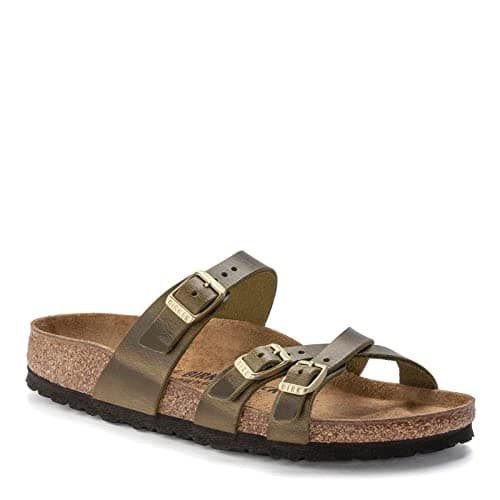 Image of BIRKENSTOCK Women's Mayari Flip Flops, olive green, 8 UK