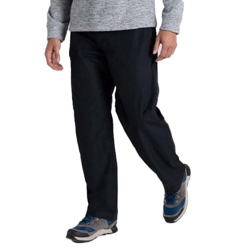 Image of Craghoppers Mens Kiwi Classic II Walking Trousers Water Repellent Hiking Anti-Insect Dark Navy