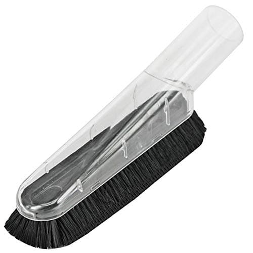 Image of SPARES2GO Soft Dusting Brush Head for Numatic Henry Hetty Vacuum Cleaners (32mm)