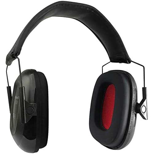 Image of Howard Leight VeriShield VS110F Folding Passive Earmuff with Adjustable Cushioned Headband, Wide Cup Opening, Memory Foam Ear Cushions, SNR 27 dB, 1035103-VS (1 Piece)
