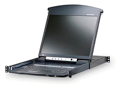 Image of Aten Corp 8 Port 17" Ip LCD KVM (KL1508AIM)