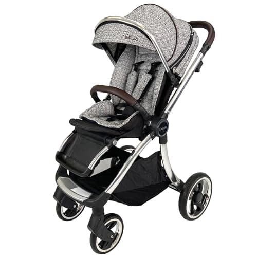 Image of Nebula Baby Pushchair Pram Travel System, Baby Stroller & Buggy, Full Size Pushchair for Newborn & Toddler, 5 Piece Baby Pram Bundle, Pushchairs & Prams - Signature Paris