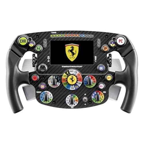 Image of Thrustmaster Formula Wheel Ferrari SF25 (Playstation and PC compatible)