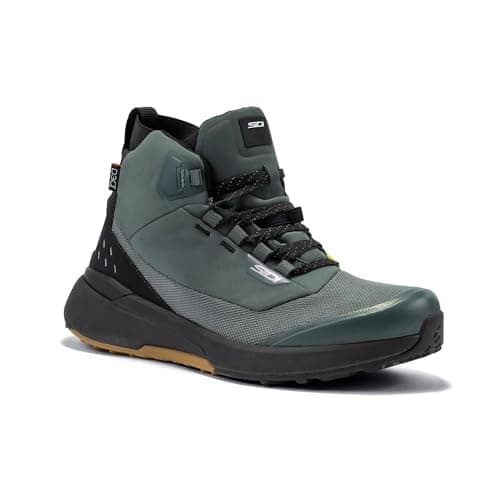 Image of Sidi Nucleus GTX Urban Motorcycle Shoes, Ivy Black, 5 UK