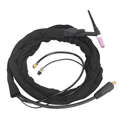 Image of Sealey Tig11S Inverter Tig Welding Torch 16Mm? with Push Button