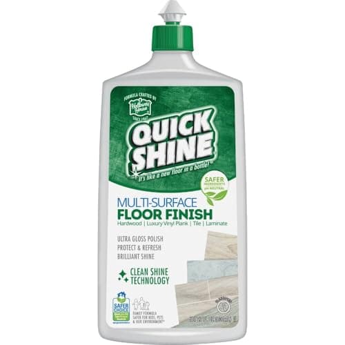 Image of Quick Shine Ultra Gloss Sealed Wooden Floor Finish Polish, 800ml
