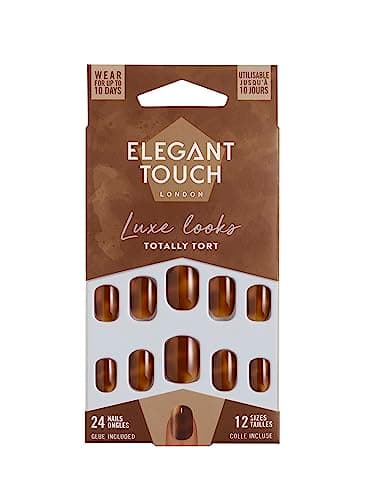 Image of Elegant Touch Luxe Looks Nails Totally Tort